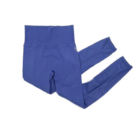 Free People Movement High Rise 7/8 Good Karma Leggings Blue Size XS/S - Picture 8 of 9